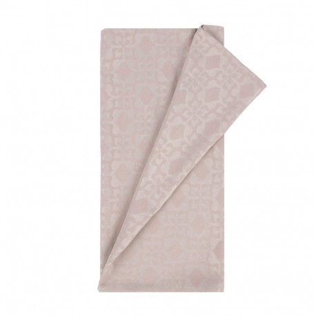 Linik PARTY 43x116cm, roosa motiiv, 50% puuvill 50% polüester, kangas 591