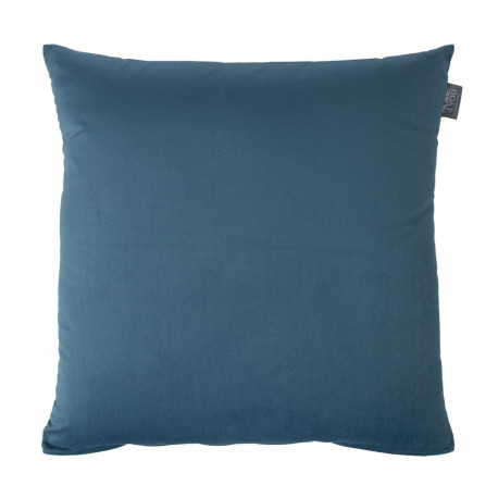 Pillow VELVET NEW 50x50cm, with zipper, grey blue