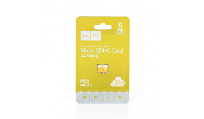 HOCO memory card microSD 32GB class 10