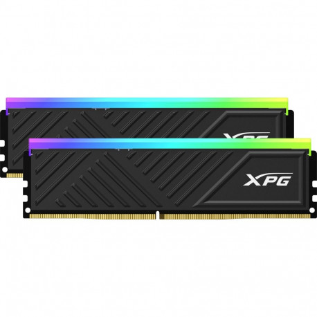 XPG Spectrix D35G dimm-mälumoodul AX4U320016G16A-DTBKD35G 32GB DDR4-3200 komplekt (2x16GB) INTEL XMP
