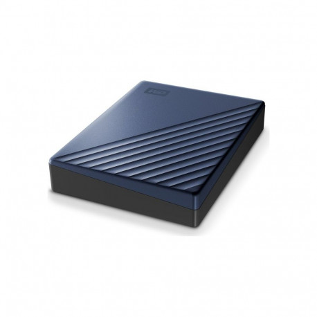 Western Digital väline kõvaketas 5TB My Passport Ultra USB 3.2 C, must/sinine