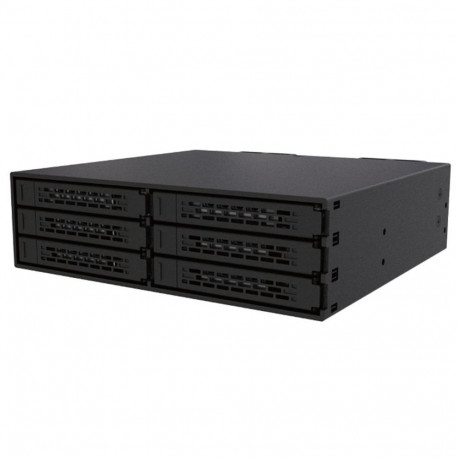 IcyDock MB996SP-6SB black - Backplane 6x2.5 Cala HDD/SSD