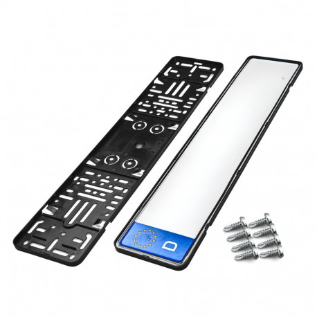 Dezentofix numbrimärgi hoidja must