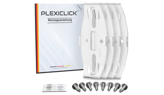 Plexiclick numbrimärgi hoidja