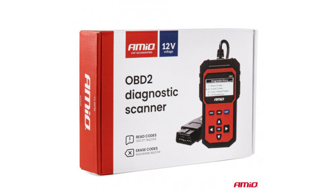 OBD2 diagnostikaseade 8-18V