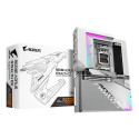GIGABYTE B650E AORUS STEALTH ICE Motherboard - AMD Ryzen 9000 Series CPUs, 12+2+2 Phases VRM, up to 