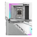 GIGABYTE B650E AORUS STEALTH ICE Motherboard - AMD Ryzen 9000 Series CPUs, 12+2+2 Phases VRM, up to 