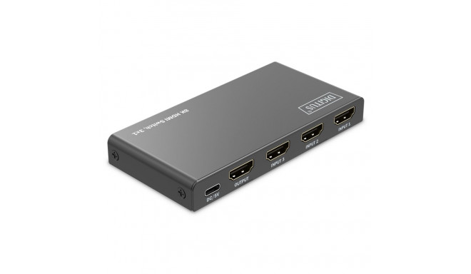 Digitus 8K HDMI Switch, 3x1