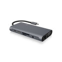 RaidSonic ICY BOX IB-DK4040-CPD - dock