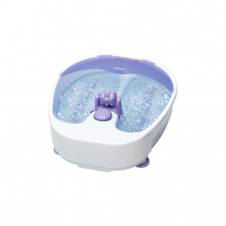 Bomann FM 8000 CB foot bath 90 W Violet, White