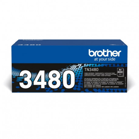 Brother toonerikassett TN-3480 1tk originaal, must