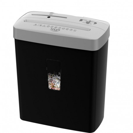 paberipurustaja ADLER AD 1037 hõbedane