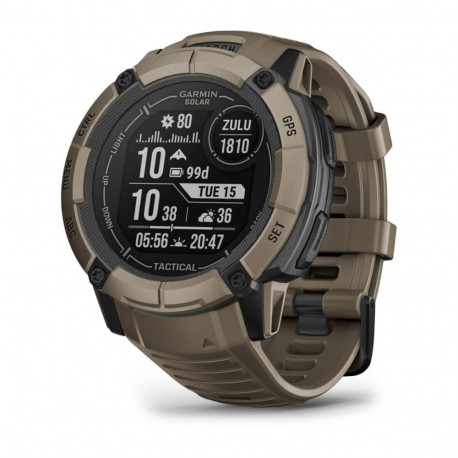 Garmin Instinct 2X Solar Tactical Edition 2.79 cm (1.1") MIP 50 mm digitaalne 176 x 176 pikslit puut
