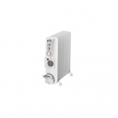 De’Longhi KH 771230V electric space heater Indoor White 3000 W Oil electric space heater