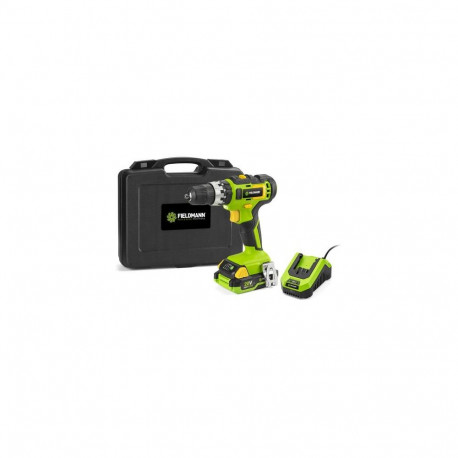 Fieldmann FDUV 70115-A drill 1300 RPM Keyless Black, Green