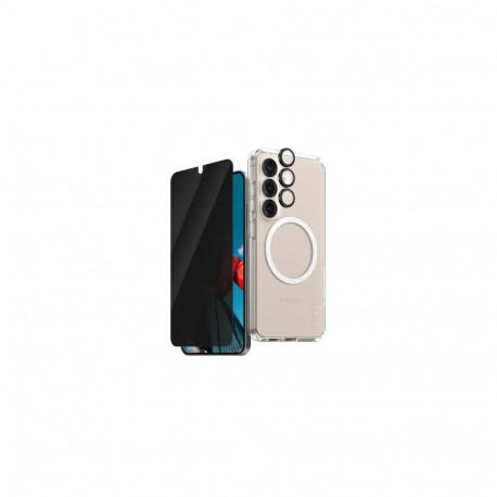 PanzerGlass ® | CARE by ® Flagship 3-in-1 Privacy Bundle Samsung Galaxy S25