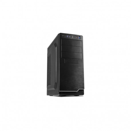Inter-Tech IT-5916 Tower Black 500 W