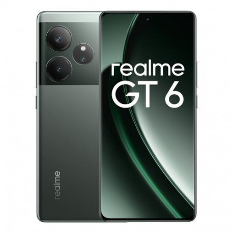 realme GT 6 17.2 cm (6.78") Dual SIM Android 14 5G USB Type-C 12 GB 256 GB 5000 mAh Green