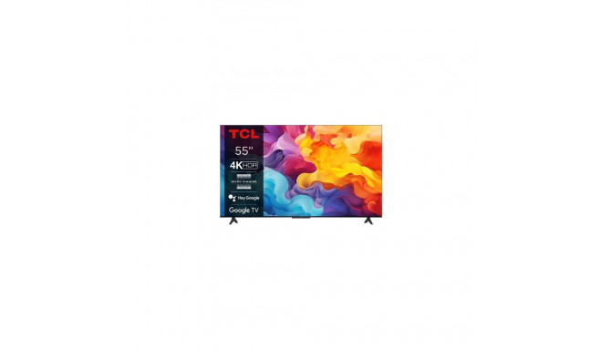 TCL V6B 55V6B TV 139.7 cm (55&quot;) 4K Ultra HD Smart TV Wi-Fi Titanium