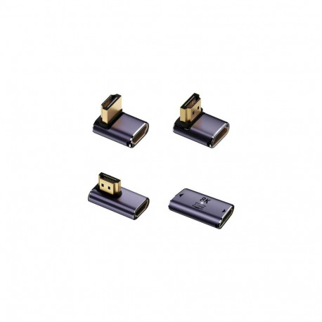 4smarts 541489 video cable adapter HDMI Type A (Standard) Grey