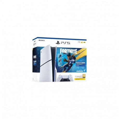 Sony Interactive Entertainment PlayStation 5 - Fortnite Flowering Chaos Bundle 1 TB Wi-Fi Black, Whi