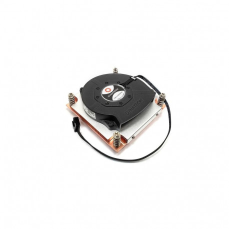 Inter-Tech Q-3 Processor Heatsink/Radiator 8 cm Black, Silver 1 pc(s)