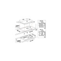 Whirlpool WL B4560 NE/W White Built-in 59 cm Zone induction hob 4 zone(s)
