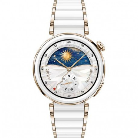 Huawei WATCH GT5 Pro 42mm 3.35 cm (1.32") AMOLED Digital 466 x 466 pixels White GPS (satell