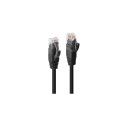 Lindy 45437 networking cable Black 10 m Cat6 U/UTP (UTP)