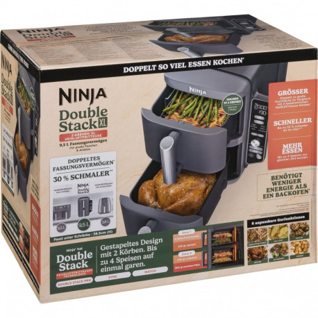 Ninja Airfryer (SL400EU) XL Double Stack hall