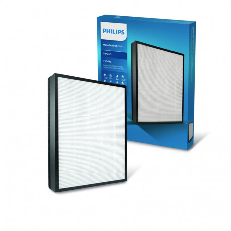 Philips NanoProtect HEPA filter FY3433/10 Captures 99.97% of particles