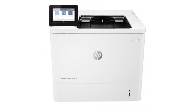 HP LaserJet Enterprise M612dn Printer - A4 Mono Laser, Print, Automatic Document Feeder, Auto-Duplex