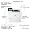 HP LaserJet Enterprise M611dn Printer - A4 Mono Laser, Print, Automatic Document Feeder, Auto-Duplex