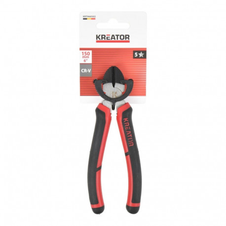 Kreator Diagonal Pliers KRTH60502, 150mm, 20mm, 22mm, chrome vanadium, 1 pcs.