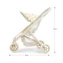 Susie Nature Doll Stroller