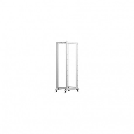 Product Title: 42U 19-Inch Open Frame Server Rack Stand - 600mm x 1000mm (Grey)

