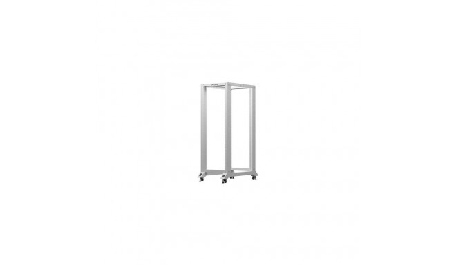 Avatud püstik 19-tolline 32U 600x1000 hall
