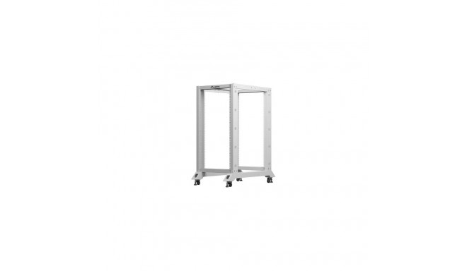 22U 19" Open Frame Server Rack Stand (600x1000mm) – Grey