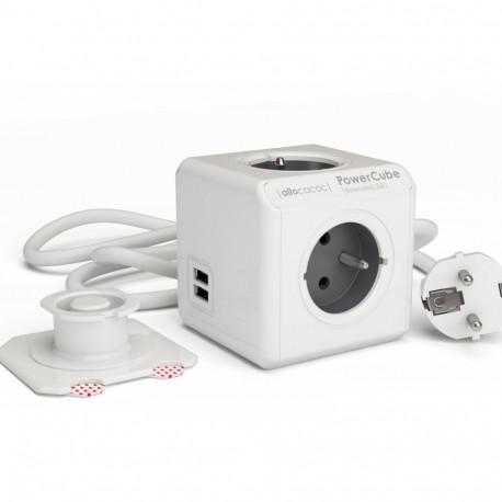 PowerCube USB Extended 3m 2404 Grey
