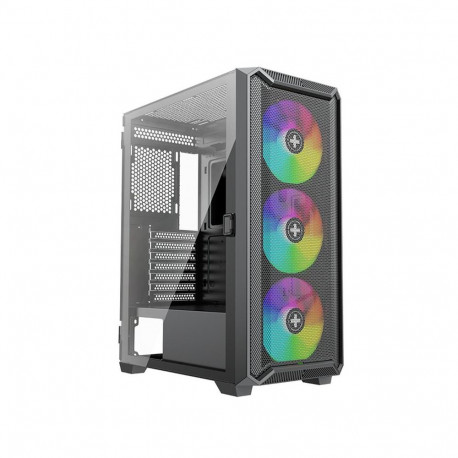 Case|XILENCE|ATX/micro ATX/Mini-ITX|Black|Midi Tower|PC|XG161