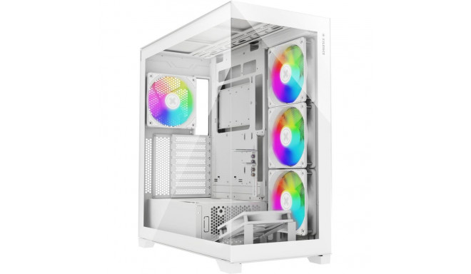 Case|XILENCE|ATX/micro ATX/Mini-ITX|White|Midi Tower|PC|X818.W.ARGB