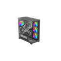 Case|XILENCE|ATX/micro ATX/Mini-ITX|Black|Midi Tower|PC|X818.ARGB