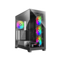 Case|XILENCE|ATX/micro ATX/Mini-ITX|Black|Midi Tower|PC|X818.ARGB