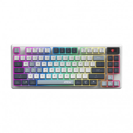 KEYBOARD GAMING BLACK US/FORGE GK600 TKL MSI
