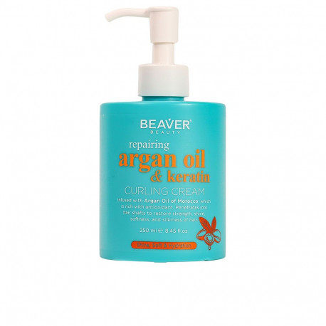 Beaver lokikreem Argan Oil & Keratin 250ml