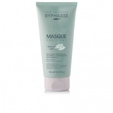 BYPHASSE puhastav näomask HOME SPA EXPERIENCE 150ml