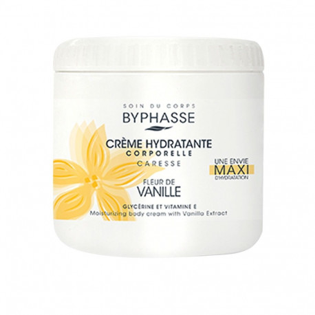 BYPHASSE niisutav kehakreem 500ml, vanill
