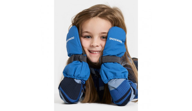 Kindad Didriksons Biggles Zip Mitten 8 sinine - 0/2