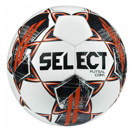 Select saalijalgpalli pall Copa 22 17644 4, valge-must-oranž