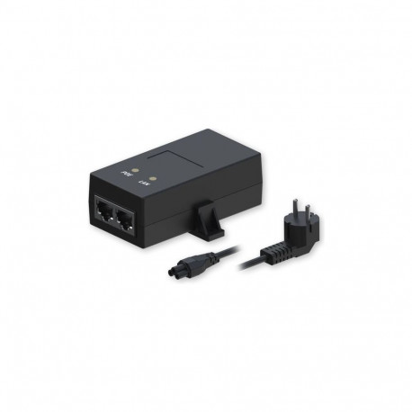 TELTONIKA NETWORKS EU single port 10/100 MBps passive PoE injector - 19W